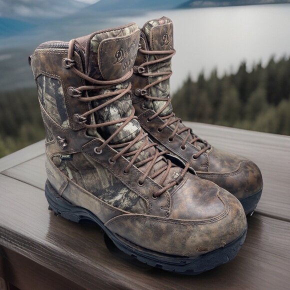 Danner Men’s 8 45013 Pronghorn 8" Realtree Advantage 800g GORE-TEX Hunt Boots - Picture 1 of 16